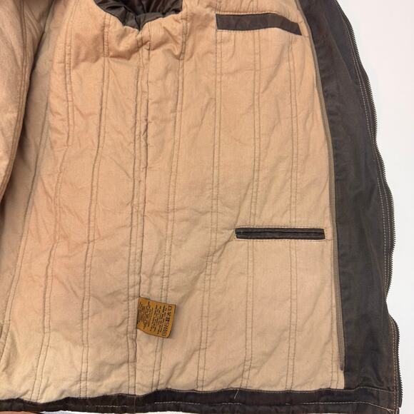 Legendary Whitetails Men's Original Deer Gear Jacket sz Large Tall Retro Grunge - Picture 8 of 10